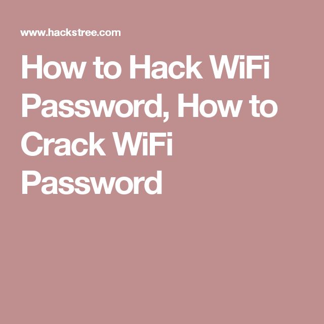 crack wifi password software free download for mac
